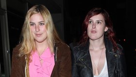 Toto jsou dcery slavných hollywoodských herců - Demi Moore a Bruce Willise.