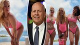 Dcery Bruce Willise u moře: Máme se růžově!