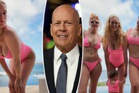 Dcery Bruce Willise u moře: Máme se růžově!