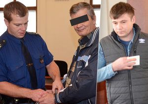 Dumitru G. (50) hrozí až 18 let vězení, Sergeji M. rozřízl břicho, až mu vyhřezla střeva.