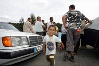 Rumuni tábořící v Česku: Z Husince se musí vystěhovat!
