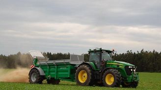 Český trh s hnojivy láká Němce, uspět se na něm pokusí EuroChem Agro