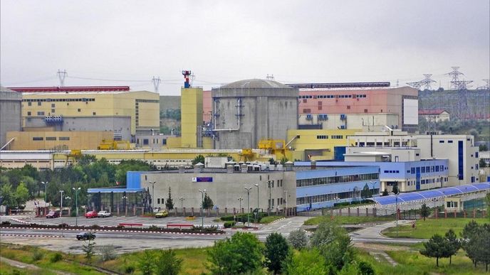 Rumunská jaderná elektrárna Cernavoda