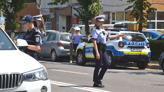 Rumunská policie Rumunská policie