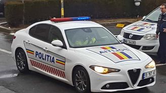 Rumunská policie Rumunská policie