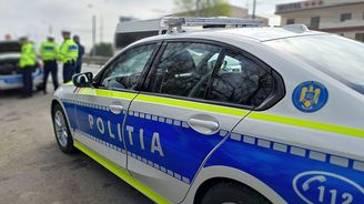 Rumunská policie Rumunská policie