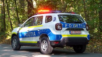 Rumunská policie Rumunská policie