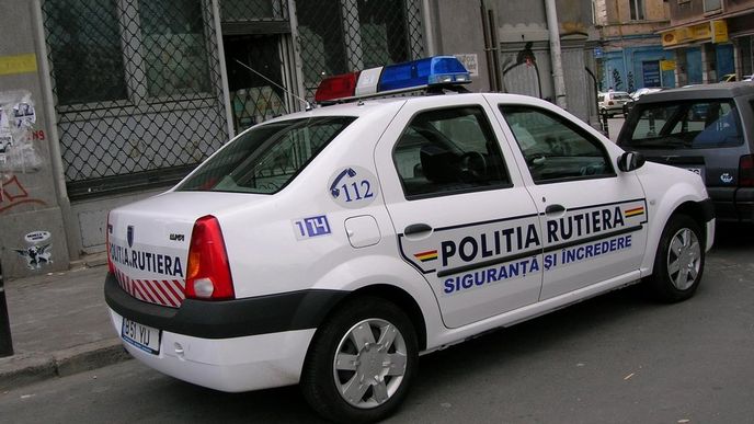 Rumunská policie