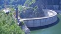 Rumunská přehrada Vidraru
