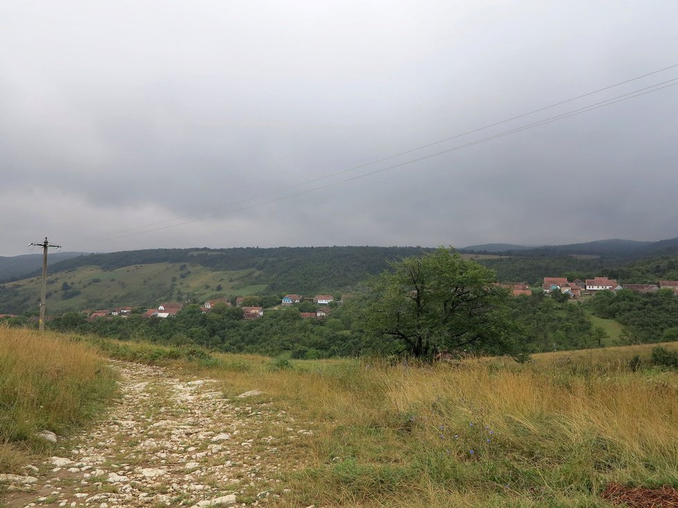 Největší česká obec v Rumunsku, Gerník