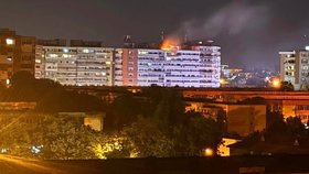 V Rumunsku se zřítil ruský dron, zranil dva lidi (29.5.2026).