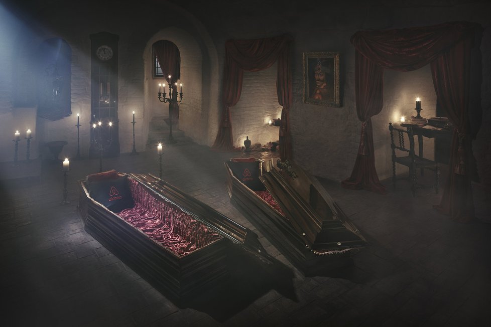 Halloweenská noc na hradě Bran bude pořádně děsivá!