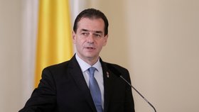 Rumunský premiér Ludovic Orban