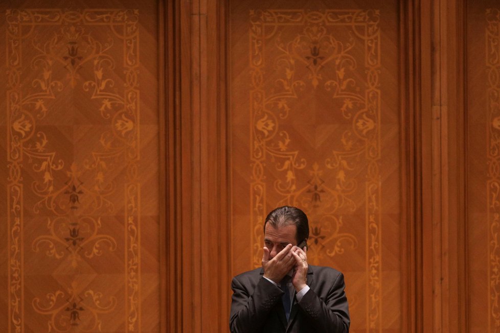 Rumunský premiér Ludovic Orban