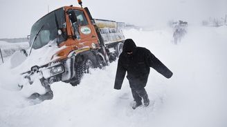 Tuhé mrazy už mají v Evropě na svědomí přes 50 životů