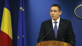 Rumunský premiér Victor Ponta odstupuje.