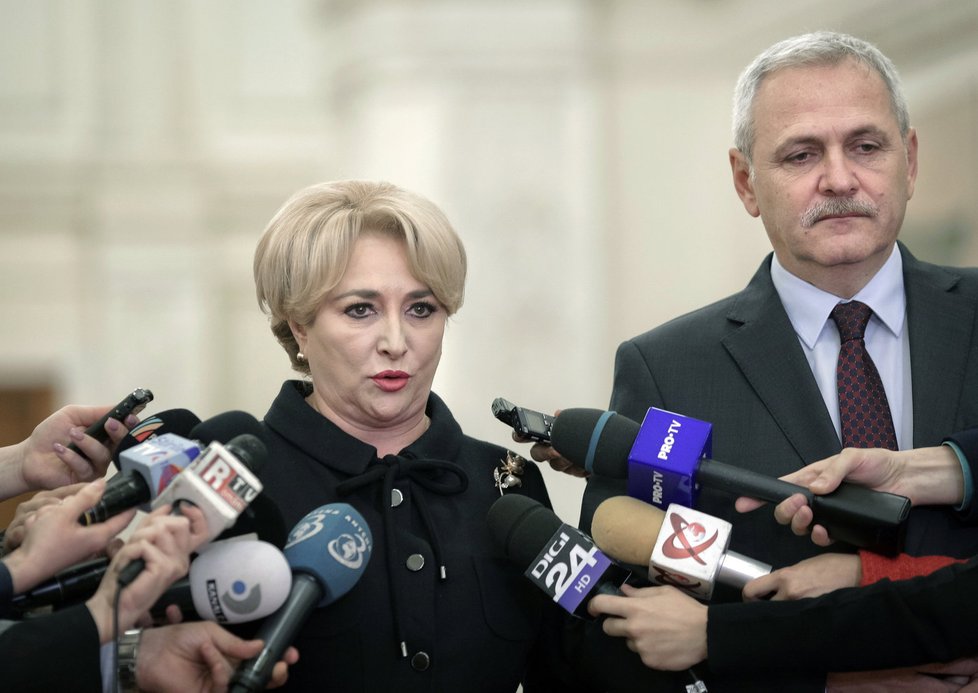 Nová rumunská premiérka Viorica Dancilaová