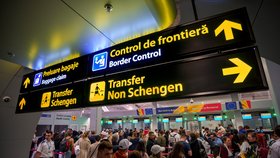 Rumunsko vstoupilo do Schengenu.