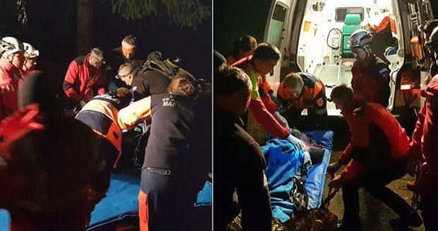 Český turista se v Rumunsku zřítil do 50 metrů hluboké rokle: Záchranu těžce zraněného komplikovaly divoké šelmy!