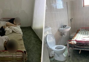 Nelidské podmínky v rumunském pečovatelském domě Lu&#39;Min