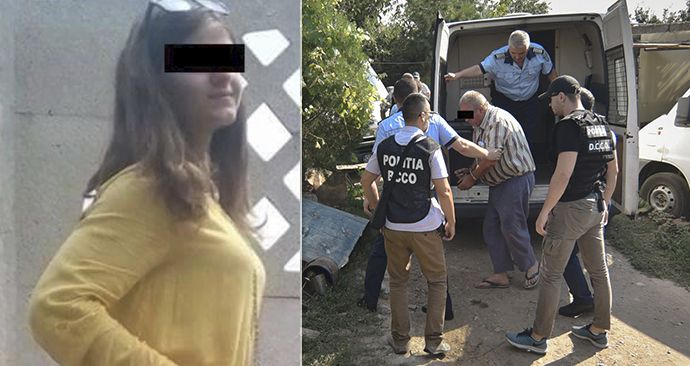 Rumunská policie vyšetřuje vraždu 15leté Alexandry.