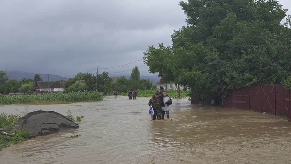 Rumunsko trápí záplavy