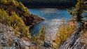 Jezero Oasa v Rumunsku Jezero Oasa v Rumunsku