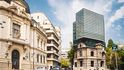 Budova Unie rumunských architektů propojuje historickou památku s moderním designem