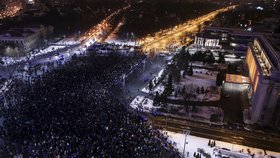 Rumunská vláda zrušila sporné nařízení týkající se korupce, proti kterému rumuni v posledních týdnech vytrvale protestovali