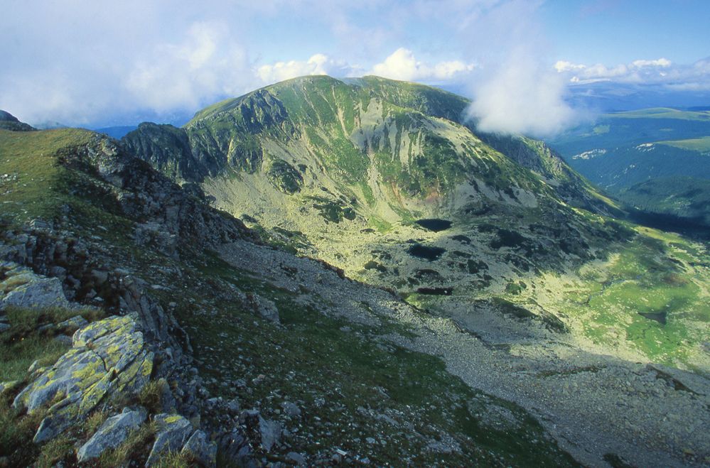 Pohoří Parâng neboli Divoké hory jsou jednou z nejodlehlejších částí Rumunska