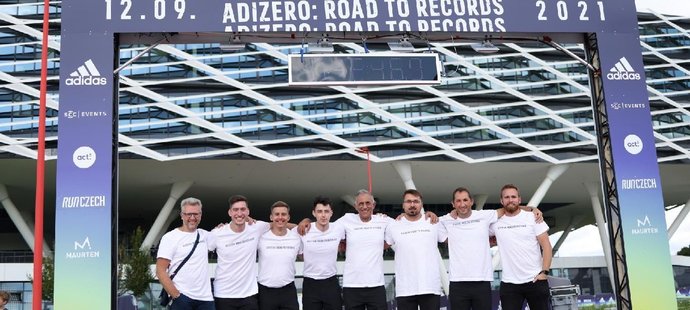 V německém Herzogenaurachu uskutečnila obří sportovní akce AdiZero: Road to Records 2021
