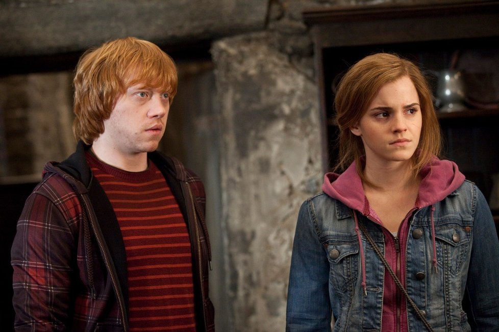 Emma Watson jako Hermiona v Harry Potterovi