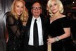 Rupert Murdoch se svou partnerkou Jerry Hall a Lady Gaga