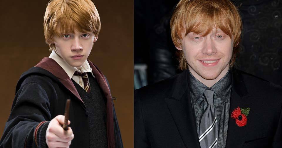 Rupert Grint (26) alias Ron Weasley