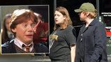 Ron z Harryho Pottera je táta! Má Rupert Grint kluka, nebo holku?