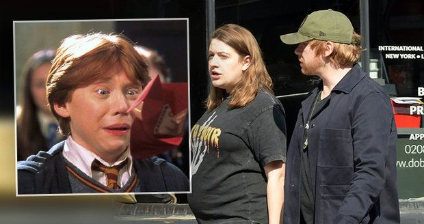 Ron z Harryho Pottera je táta! Má Rupert Grint kluka, nebo holku?