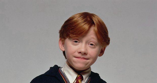 Rupert Grint jako Ron Weasley