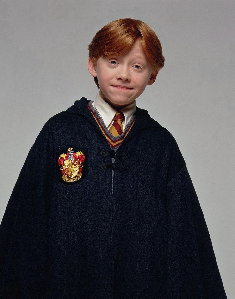 Rupert Grint jako Ron Weasley