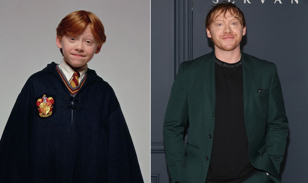 Rupert Grint (33) – Ron Weasley