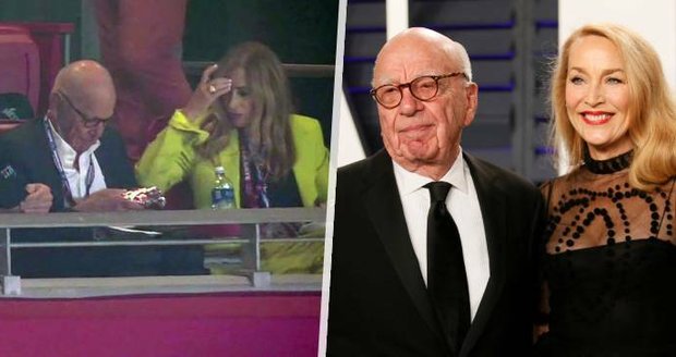 Miliardář Murdoch (92) se po čtyřech rozvodech zasnoubil. Vyvolenou (66) si chce vzít v létě