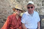 Mediální magnát Rupert Murdoch a Jelena Žukovová