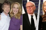 Rupert Murdoch se ve svých 91 letech rozvádí s bývalou manželkou Micka Jaggera
