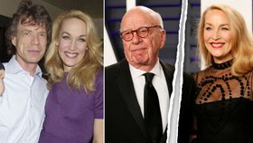 Miliardář Rupert Murdoch se ve svých 91 letech počtvrté rozvádí: Košem dostala ex Micka Jaggera!