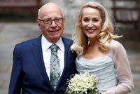 Mediální magnát Murdoch (91): Čtvrtý rozvod! S herečkou a expartnerkou Micka Jaggera