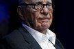 Miliardář a mediální magnát Rupert Murdoch