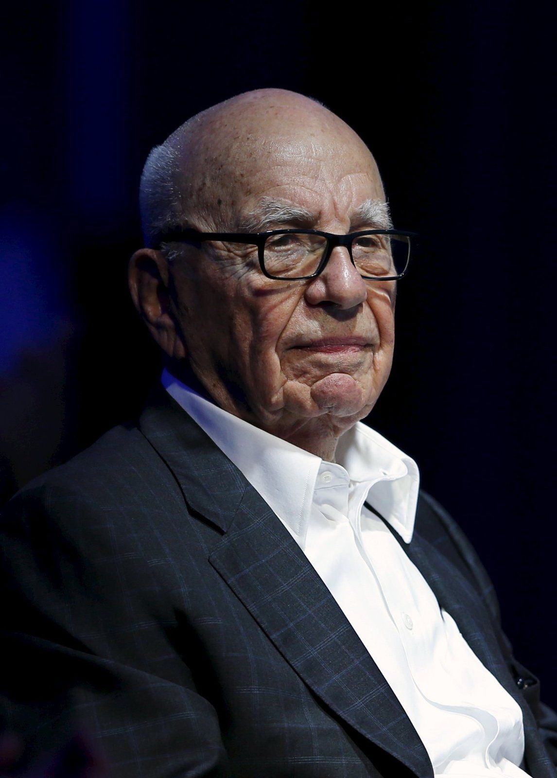 Miliardář a mediální magnát Rupert Murdoch