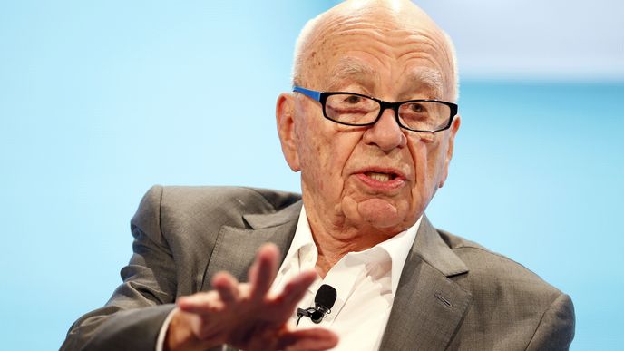 Americký mediální magnát Rupert Murdoch chce opět sloučit své společnosti Fox Corporation a News Corporation do jednoho podniku.