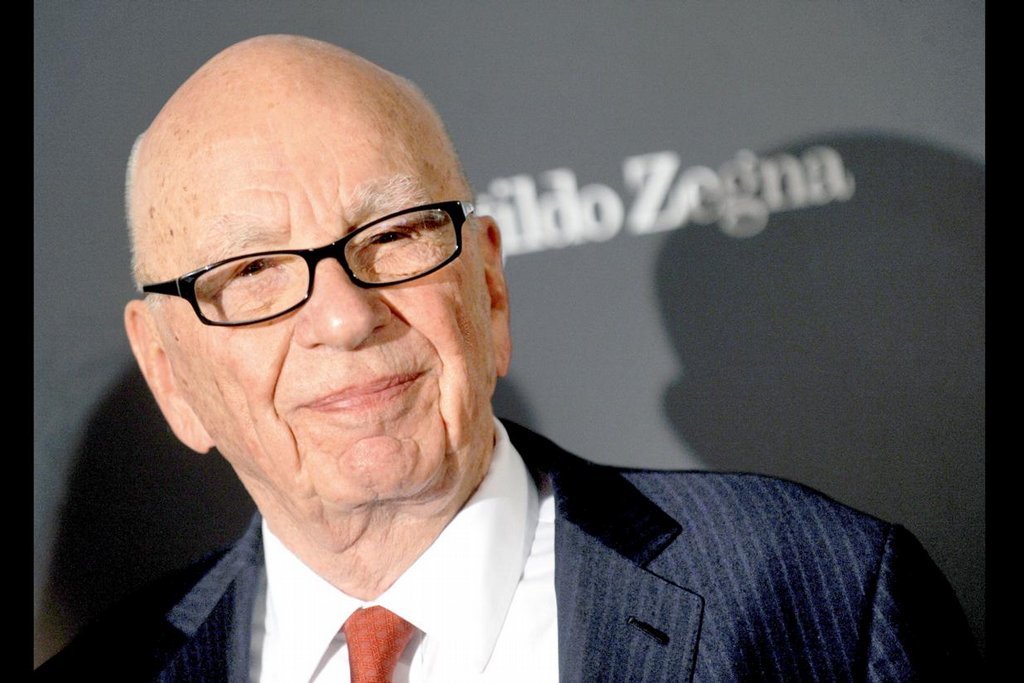 Rupert Murdoch