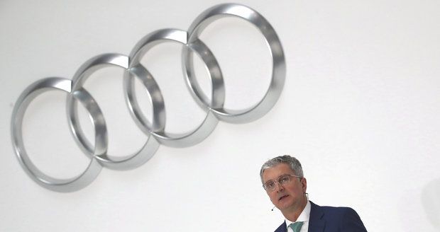 Šéf Audi ve vazbě! Vyšetřovatelé se bojí, že by mařil vyšetřování kauzy Dieselgate