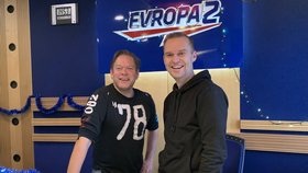 Matěj Ruppert se stal moderátorem Evropy 2 na prosinec